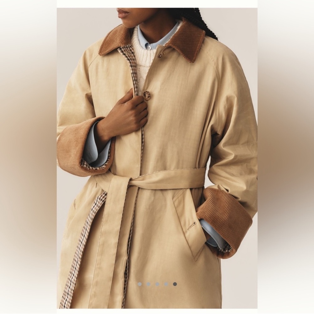 Aligne Barnaby Trench Coat - Picture 6 of 8
